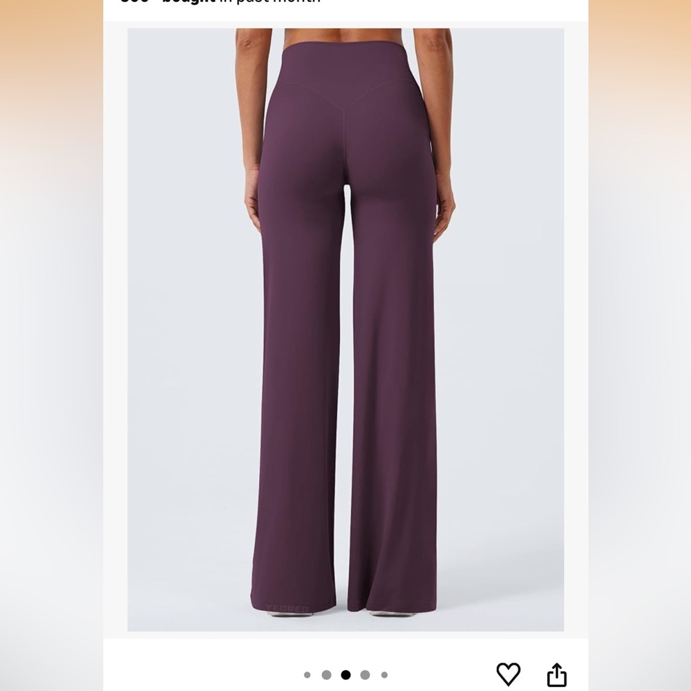 AMAZON WIDE LEG PANTS - Picture 5 of 6